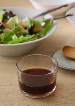 ＊ノンオイル和風ドレッシング＊-レシピのメイン写真
