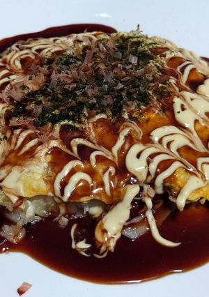 超簡単！広島焼き風お好み焼き！-レシピのメイン写真