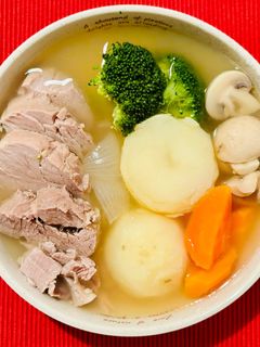 アイスバイン風・塩豚のポトフー-レシピのメイン写真