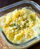 ひとり飯☆ほっくりポテトの豆乳グラタン