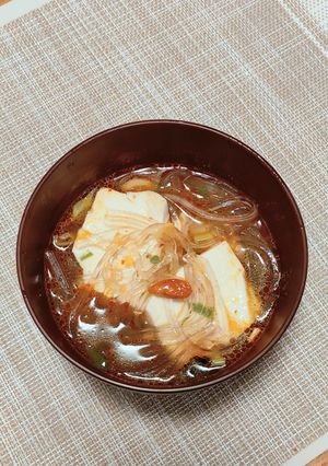 麻辣湯風-レシピのメイン写真