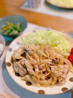 簡単☆豚の生姜焼き【下味冷凍】-レシピのメイン写真