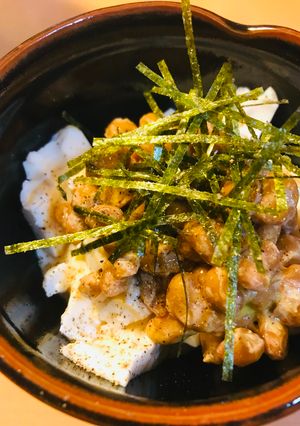 毎日の納豆●くずしミニ豆腐-レシピのメイン写真