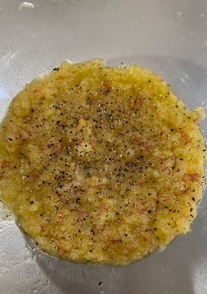 りんごのドレッシング-レシピのメイン写真