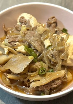 🐮すき焼き風煮込み-レシピのメイン写真
