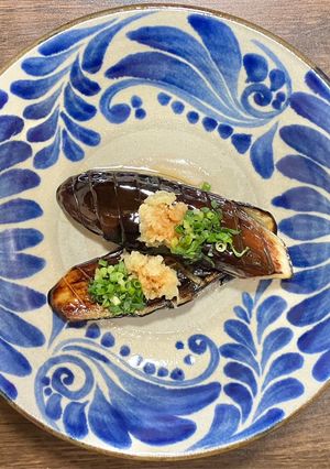 ナスの蒸し焼き-レシピのメイン写真