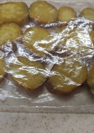 簡単スイートポテト(凍らせた焼き芋)-レシピのメイン写真