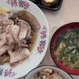 簡単★昼食「ニラのかきたまお味噌汁」