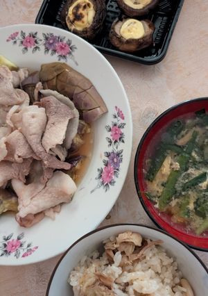 簡単★昼食「ニラのかきたまお味噌汁」-レシピのメイン写真