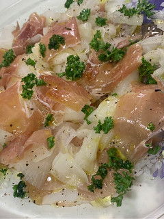 大根と生ハムマリネ-レシピのメイン写真