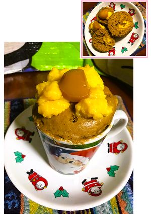 マグ]ω`*）★カスタード珈琲蒸しパン♪-レシピのメイン写真