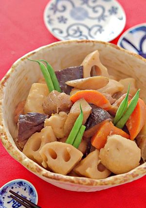 鈴木家の筑前煮【おせち・作り置き】-レシピのメイン写真