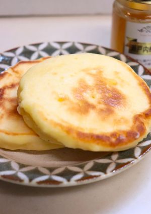 簡単♪米粉パンケーキ★小麦不使用-レシピのメイン写真