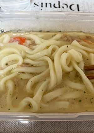 シチュー風うどん-レシピのメイン写真