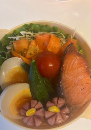 高校生女子お弁当　6/10-レシピのメイン写真