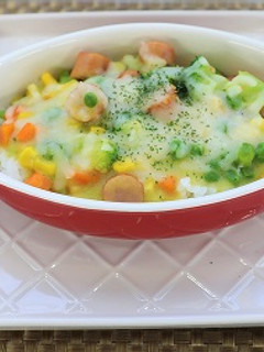 ごろごろ野菜ドリア-レシピのメイン写真