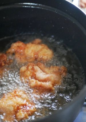 みんな大好き、ジューシー鶏の唐揚げ。-レシピのメイン写真