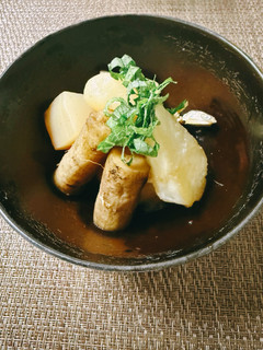 根菜とこんにゃくの煮物😻-レシピのメイン写真