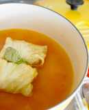 簡単！好評！重ね煮でロールキャベツ