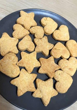 バター無し🧈安い❕簡単❕サクサククッキー-レシピのメイン写真