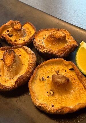 簡単⭐︎おつまみにも⭐︎椎茸焼き-レシピのメイン写真
