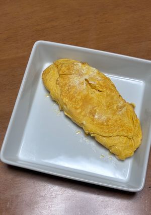 簡単な卵焼き-レシピのメイン写真
