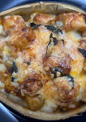 米ナスのミートチーズ焼き-レシピのメイン写真