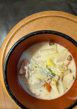 粕汁-レシピのメイン写真