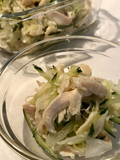 ◯鶏ささみのマリネ-レシピのメイン写真