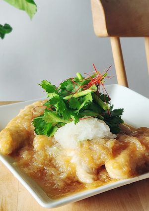 丸ごとささみの鬼おろし煮♪今日の夕飯-レシピのメイン写真