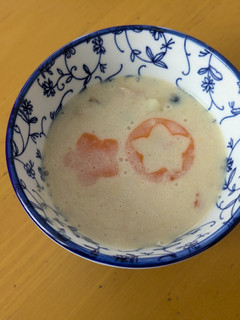 幼児食・離乳食にも!豆乳シチュー-レシピのメイン写真