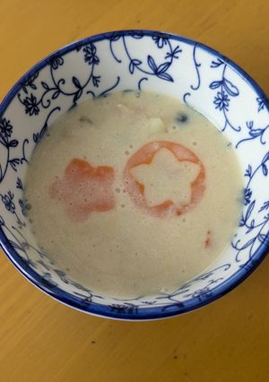 幼児食・離乳食にも！豆乳シチュー-レシピのメイン写真