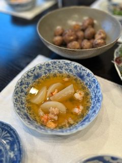 ★かぶのエビあんかけ-レシピのメイン写真