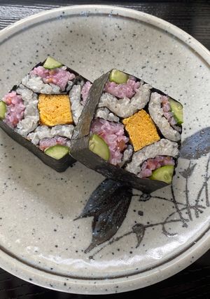 赤ずいきの四海巻き-レシピのメイン写真