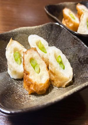 蒸して甘みアップ！ふっくらアスパラちくわ-レシピのメイン写真