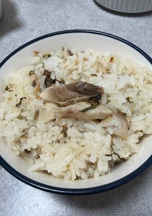 冷凍サバの混ぜご飯-レシピのメイン写真