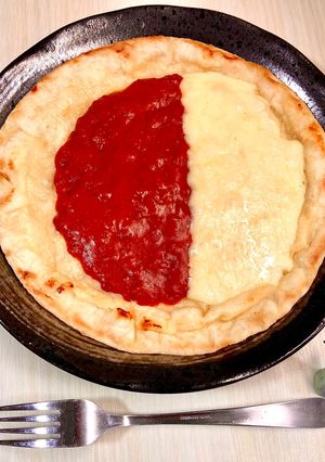 Yummyのピザ・パイ5…モッツァレラ-レシピのメイン写真