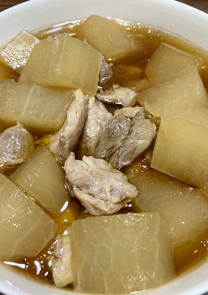 【糖尿病】鶏チャーシュー＋大根-レシピのメイン写真