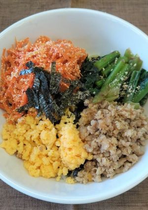 五色丼-レシピのメイン写真
