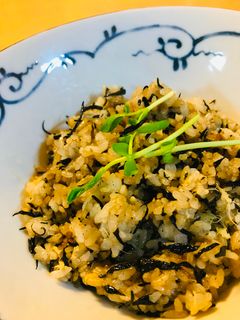 ひじきの煮物のシンプルチャーハン-レシピのメイン写真