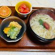 【健康介護】天ぷらうどん