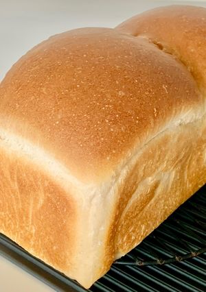 ホームベーカリーで山型食パン-レシピのメイン写真
