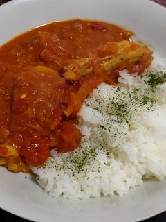 超簡単!手羽元のバターチキンカレー!-レシピのメイン写真