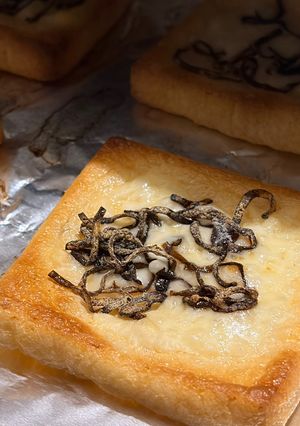 油揚げの塩こんチーズ焼き-レシピのメイン写真