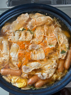 味噌キムチ鍋-レシピのメイン写真
