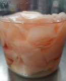 ガリ(新生姜の甘酢漬け)