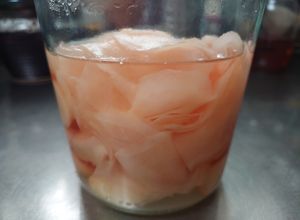 ガリ(新生姜の甘酢漬け) ガリ(新生姜の甘酢漬け)-レシピのメイン写真