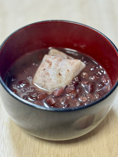 シンプルに美味しいぜんざい-レシピのメイン写真