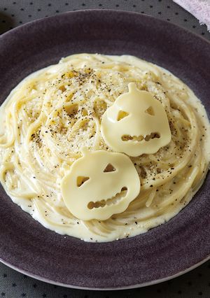 濃厚チーズクリームパスタ-レシピのメイン写真