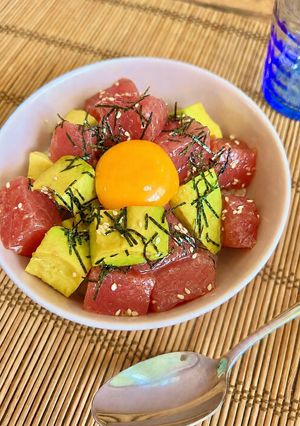 和えるだけ簡単！絶品ポキ丼-レシピのメイン写真